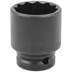 SK - Impact Socket - 3/4"DR 12PT 1-1/4" THIN WALL IMPACT SOCKET - Americas Industrial Supply