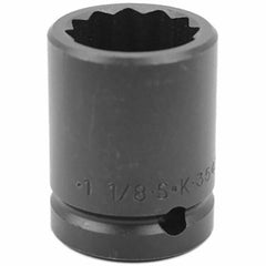 SK - Impact Socket - 3/4"DR 12PT 1-1/8" THIN WALL IMPACT SOCKET - Americas Industrial Supply