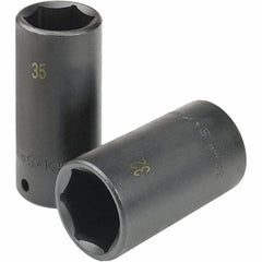 SK - Impact Socket - 1/2"DR 35MM DEEP IMPACT SOCKET - Americas Industrial Supply