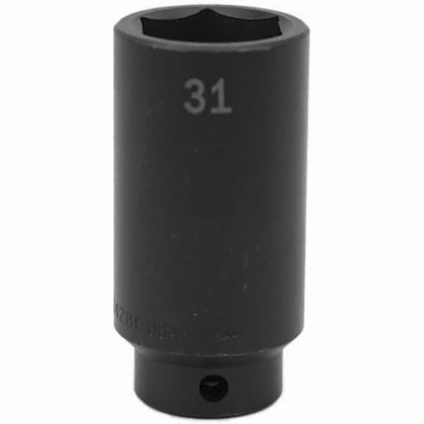SK - Impact Socket - 1/2"DR 31MM DEEP IMPACT SOCKET - Americas Industrial Supply