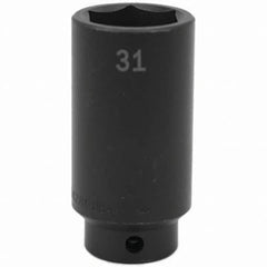SK - Impact Socket - 1/2"DR 31MM DEEP IMPACT SOCKET - Americas Industrial Supply