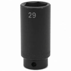 SK - Impact Socket - 1/2"DR 29MM DEEP IMPACT SOCKET - Americas Industrial Supply