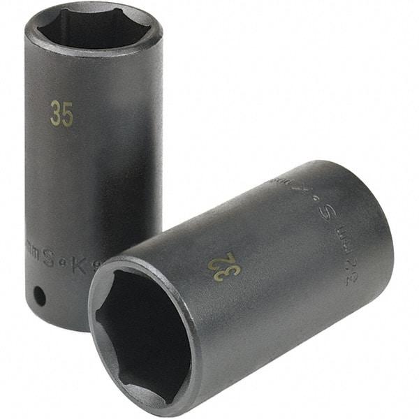 SK - Impact Socket - 1/2"DR 28MM DEEP IMPACT SOCKET - Americas Industrial Supply