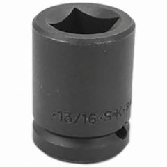 SK - Specialty Sockets - 3/4"DR 4PT 13/16" BUDD WHEEL IMPACT SOCKET - Americas Industrial Supply