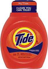 Tide - 25 oz Liquid Laundry Detergent - Original Scent - Americas Industrial Supply