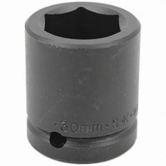 SK - Impact Socket - 3/4"DR 30MM IMPACT SOCKET - Americas Industrial Supply