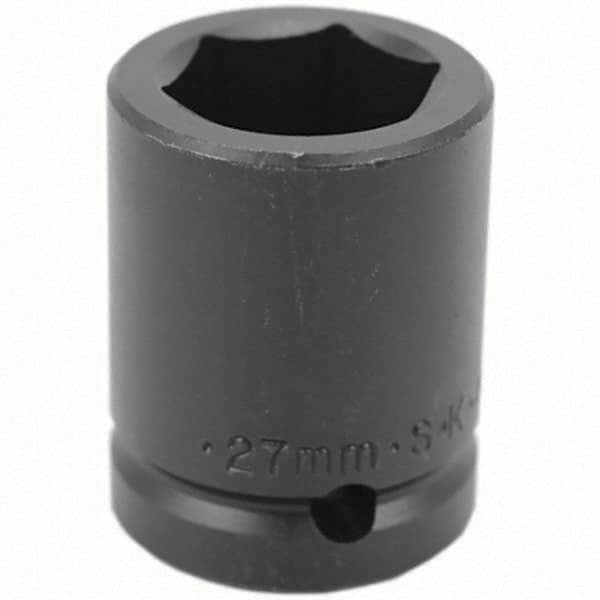 SK - Impact Socket - 3/4"DR 27MM IMPACT SOCKET - Americas Industrial Supply