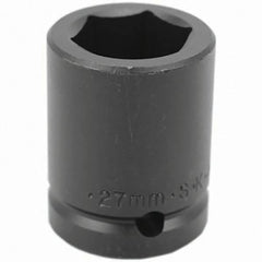 SK - Impact Socket - 3/4"DR 27MM IMPACT SOCKET - Americas Industrial Supply