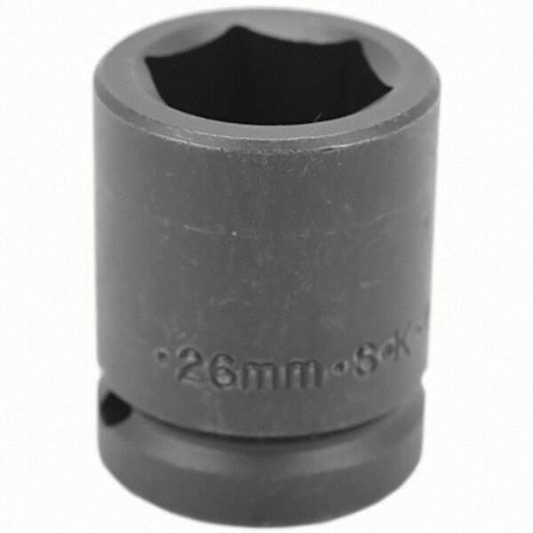 SK - Impact Socket - 3/4"DR 26MM IMPACT SOCKET - Americas Industrial Supply