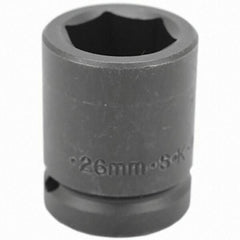 SK - Impact Socket - 3/4"DR 26MM IMPACT SOCKET - Americas Industrial Supply