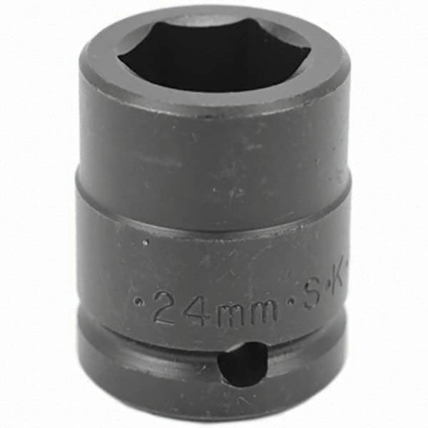 SK - Impact Socket - 3/4"DR 24MM IMPACT SOCKET - Americas Industrial Supply