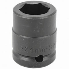 SK - Impact Socket - 3/4"DR 24MM IMPACT SOCKET - Americas Industrial Supply