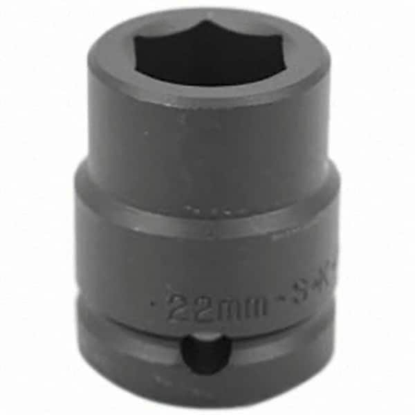 SK - Impact Socket - 3/4"DR 22MM IMPACT SOCKET - Americas Industrial Supply