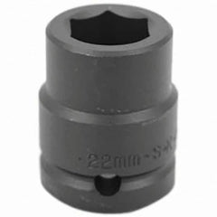 SK - Impact Socket - 3/4"DR 22MM IMPACT SOCKET - Americas Industrial Supply