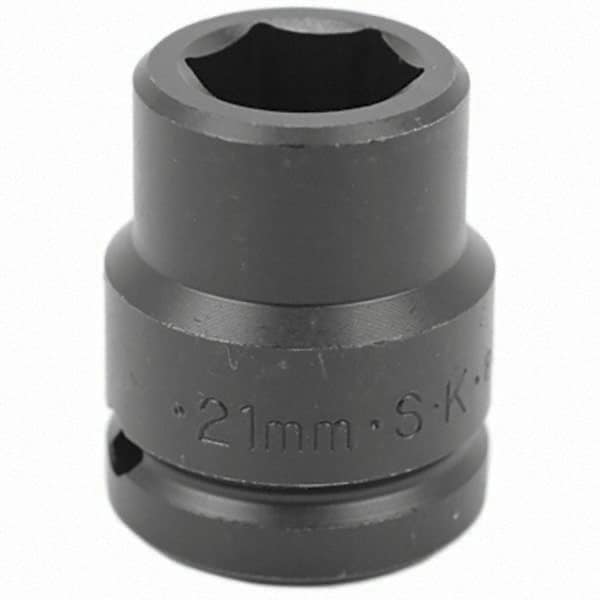 SK - Impact Socket - 3/4"DR 21MM IMPACT SOCKET - Americas Industrial Supply
