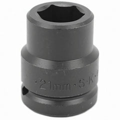 SK - Impact Socket - 3/4"DR 21MM IMPACT SOCKET - Americas Industrial Supply
