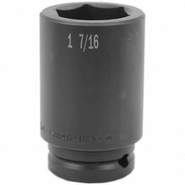 SK - Impact Socket - 3/4"DR 1-7/16" DEEP IMPACT SOCKET - Americas Industrial Supply