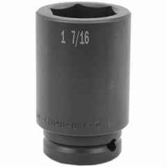 SK - Impact Socket - 3/4"DR 1-7/16" DEEP IMPACT SOCKET - Americas Industrial Supply