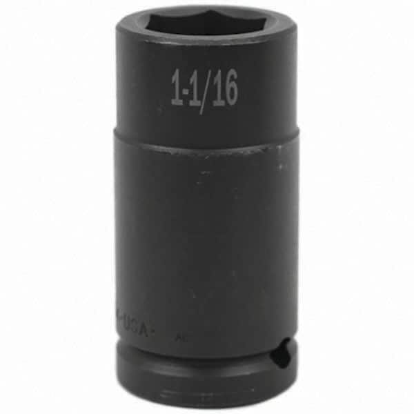 SK - Impact Socket - 3/4"DR 1-1/16" DEEP IMPACT SOCKET - Americas Industrial Supply