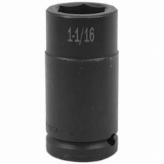 SK - Impact Socket - 3/4"DR 1-1/16" DEEP IMPACT SOCKET - Americas Industrial Supply