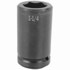 SK - Specialty Sockets - 1"DR 1-1/4" BUDD WHEEL IMPACT SOCKET - Americas Industrial Supply