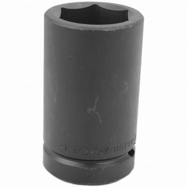 SK - Specialty Sockets - 1"DR 1-1/2" BUDD WHEEL IMPACT SOCKET - Americas Industrial Supply