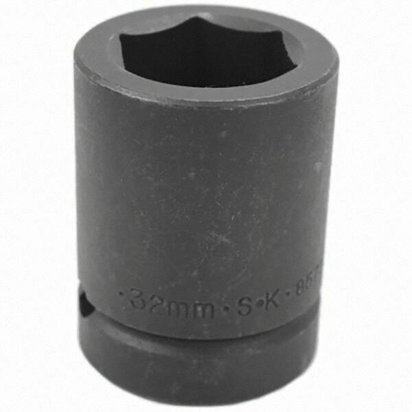 SK - Impact Socket - 1"DR 32MM IMPACT SOCKET - Americas Industrial Supply