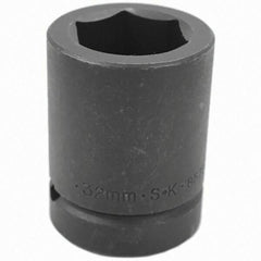 SK - Impact Socket - 1"DR 32MM IMPACT SOCKET - Americas Industrial Supply