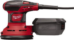 Milwaukee Tool - 5" Pad, 7,000 to 12,000 OPM, Electric Orbital Sander - Round, Random Orbital Sander, 3 Amps - Americas Industrial Supply