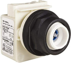 Schneider Electric - Extended Straight Pushbutton Switch Operator - Round Button, LED Lamp, Illuminated - Americas Industrial Supply