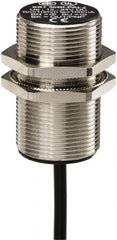 Telemecanique Sensors - PNP, 10mm Detection, Cylinder, Inductive Proximity Sensor - 3 Wires, IP67, 12 to 24 VDC, M30x1.5 Thread, 52mm Long - Americas Industrial Supply