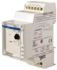 Schneider Electric - NC/NO, 24-240 VAC/DC Control Relay - DIN Rail Mount - Americas Industrial Supply