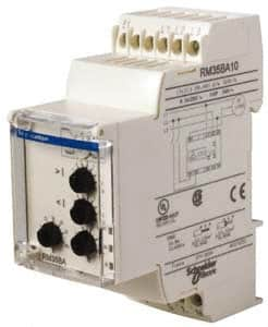 Schneider Electric - NC/NO, 208-480 VAC Control Relay - 1 to 10 Amps - Americas Industrial Supply