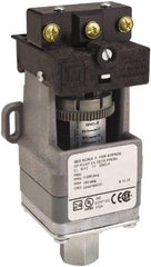 Square D - SPDT, 5 to 250 psi, Electromechanical Pressure and Level Switch - Adjustable Pressure, 120 VAC at 6 Amp, 125 VDC at 0.22 Amp, 240 VAC at 3 Amp, 250 VDC at 0.27 Amp, 1/4 Inch Connector, Screw Terminal, For Use with 9012G - Americas Industrial Supply