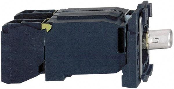 Schneider Electric - 220-240 VAC at 50/60 Hz Incandescent Indicating Light - Screw Clamp Connector, Vibration Resistant - Americas Industrial Supply