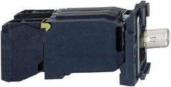Schneider Electric - 220-240 VAC at 50/60 Hz Incandescent Indicating Light - Screw Clamp Connector, Vibration Resistant - Americas Industrial Supply