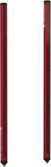 Telemecanique Sensors - 3 Beam, 31.89 Inch Height Protection, 4, 12m Max Sensing, 14 to 131°F, Body Protection 4, Safety Light Curtain - 24 VDC, 15-3/4 Inch Space Between Beams, Red, Aluminum - Americas Industrial Supply