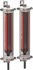Telemecanique Sensors - 30 Beam, 12.2 Inch Height Protection, 2, 5m Max Sensing, -13 to 131°F, Finger/Hand Protection 4, Safety Light Curtain - 24 VDC, Red - Americas Industrial Supply