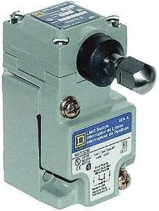 Square D - SPDT, NC/NO, 600 Volt Screw Terminal, Plunger Actuator, General Purpose Limit Switch - 1, 2, 4, 6, 12, 13, 6P NEMA Rating, IP67 IPR Rating - Americas Industrial Supply