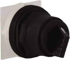 Schneider Electric - 1.18 Inch Mount Hole, 4 Position, Knob and Pushbutton Operated, Selector Switch Only - Maintained (MA), without Contact Blocks, Anticorrosive, Weatherproof, Dust and Oil Resistant - Americas Industrial Supply
