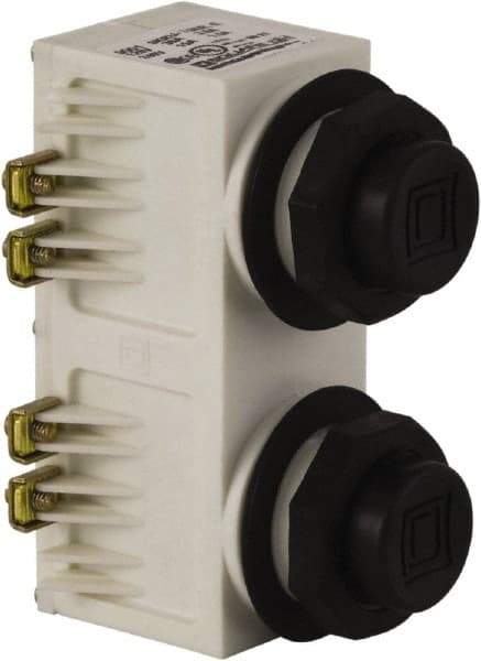 Schneider Electric - 30mm Mount Hole, Extended Straight, Pushbutton Switch - Momentary (MO) - Americas Industrial Supply