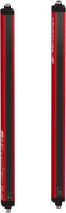 Telemecanique Sensors - 23 Beam, 18.11 Inch Height Protection, 4, 12m Max Sensing, 14 to 131°F, Hand Protection 4, Safety Light Curtain - 24 VDC, Red, Aluminum - Americas Industrial Supply