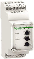 Schneider Electric - 2NO/2NC, 24-240 VAC/DC Control Relay - DIN Rail Mount - Americas Industrial Supply