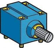 Telemecanique Sensors - 3.7 Inch Long, Limit Switch Head - For Use with ZC2JC4, ZC2JC48, ZC2JD4, ZC2JY11, ZC2JY12, ZC2JY13, ZC2JY31, ZC2JY51, ZC2JY81, ZC2JY91 - Americas Industrial Supply