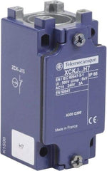 Telemecanique Sensors - 3.7 Inch Long, Metal Body, Limit Switch Body - For Use with Limit Switches - Americas Industrial Supply