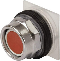 Schneider Electric - 30mm Mount Hole, Extended Straight, Pushbutton Switch Only - Red Pushbutton, Momentary (MO) - Americas Industrial Supply