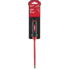 Milwaukee Tool - Precision & Specialty Screwdrivers Type: Screwdriver Overall Length Range: 10" and Longer - Americas Industrial Supply
