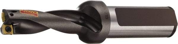 Sandvik Coromant - 69mm Max Drill Depth, 3xD, 23mm Diam, Indexable Insert Drill - 25mm Shank Diam, 25 Cylindrical Shank - Americas Industrial Supply