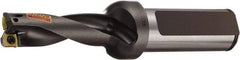 Sandvik Coromant - 60mm Max Drill Depth, 3.02703xD, 18.5mm Diam, Indexable Insert Drill - 2 Inserts, 25mm Shank Diam, Flange Shank - Americas Industrial Supply
