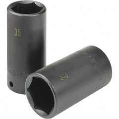SK - Impact Socket - 3/4"DR 6PT 33MM DEEP IMPACT SOCKET - Americas Industrial Supply